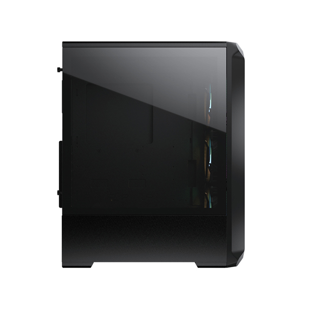 Gabinete Cougar Archon 2 RGB con Ventana, Midi-Tower, Mini-ITX/Micro-ATX/ATX, USB 3.0/2.0, sin Fuente, 3 Ventiladores ARGB Instalados, Negro