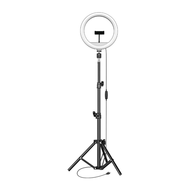 Lámpara Aro de Luz LED 10'' LINCKY