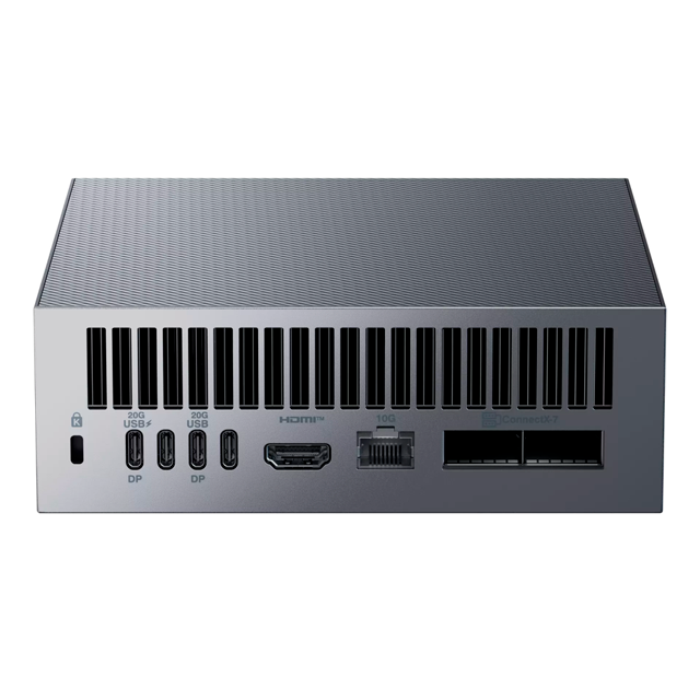 PC AI ASUS Ascent GX10, NVIDIA GB10, 128GB LPDDR5X, 4TB NVMe SSD, Wi-Fi 7 & Bluetooth 5.4