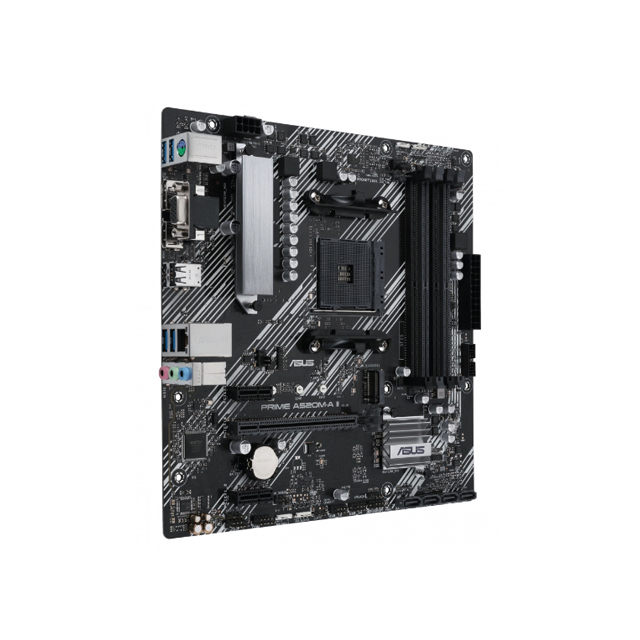 Tarjeta Madre ASUS Micro ATX PRIME A520M-A II CSM, S-AM4, A520, HDMI, 128GB DDR4 para AMD