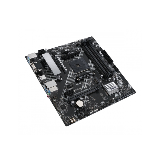 Tarjeta Madre ASUS Micro ATX PRIME A520M-A II CSM, S-AM4, A520, HDMI, 128GB DDR4 para AMD