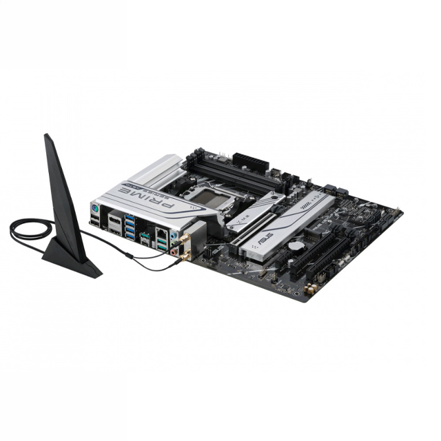 Tarjeta Madre ASUS ATX PRIME X670-P WIFI, S-AM5, AMD X670, HDMI, 128GB DDR5 para AMD
