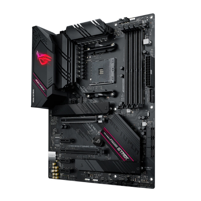 Tarjeta Madre ASUS ATX ROG Strix B550-F GAMING WIFI II, S-AM4, AMD B550, HDMI, 128GB DDR4 para AMD