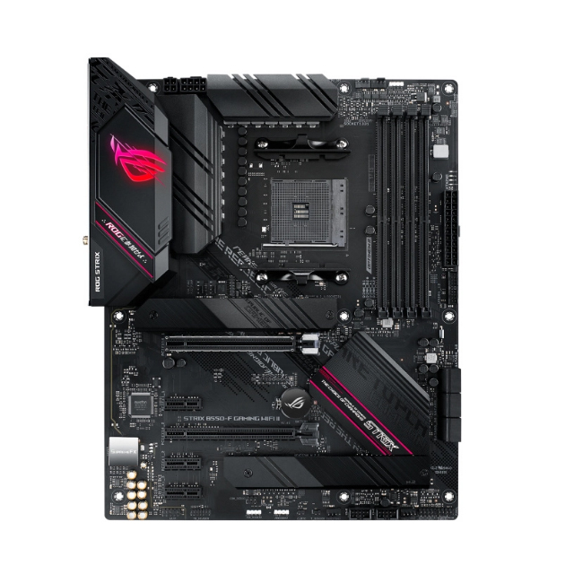 Tarjeta Madre ASUS ATX ROG Strix B550-F GAMING WIFI II, S-AM4, AMD B550, HDMI, 128GB DDR4 para AMD