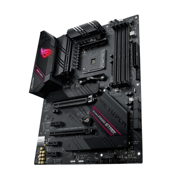 Tarjeta Madre ASUS ATX ROG Strix B550-F GAMING WIFI II, S-AM4, AMD B550, HDMI, 128GB DDR4 para AMD