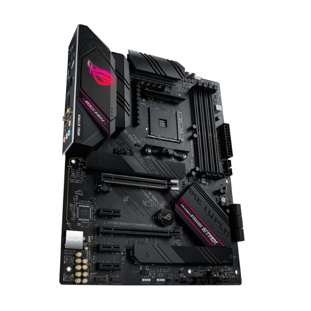 Tarjeta Madre ASUS ATX ROG Strix B550-F GAMING WIFI II, S-AM4, AMD B550, HDMI, 128GB DDR4 para AMD