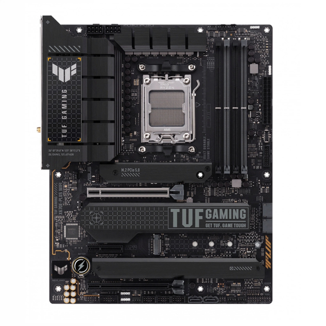 Tarjeta Madre ASUS ATX TUF Gaming X670E Plus WiFi, S-AM5, AMD X670, HDMI, 128GB DDR5 para AMD