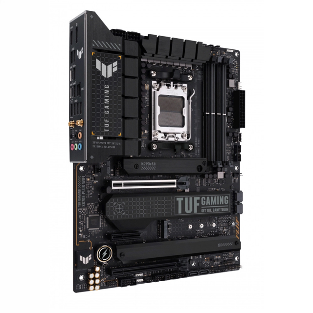 Tarjeta Madre ASUS ATX TUF Gaming X670E Plus WiFi, S-AM5, AMD X670, HDMI, 128GB DDR5 para AMD