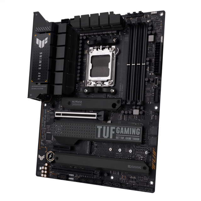 Tarjeta Madre ASUS ATX TUF Gaming X670E Plus WiFi, S-AM5, AMD X670, HDMI, 128GB DDR5 para AMD