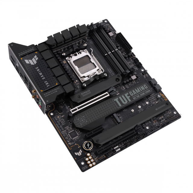 Tarjeta Madre ASUS ATX TUF Gaming X670E Plus WiFi, S-AM5, AMD X670, HDMI, 128GB DDR5 para AMD