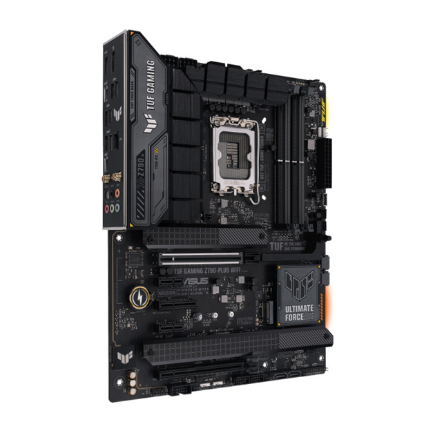 Tarjeta Madre ASUS ATX TUF GAMING Z790-PLUS WIFI, S-1700, Intel Z790, HDMI, 128GB DDR5 para Intel