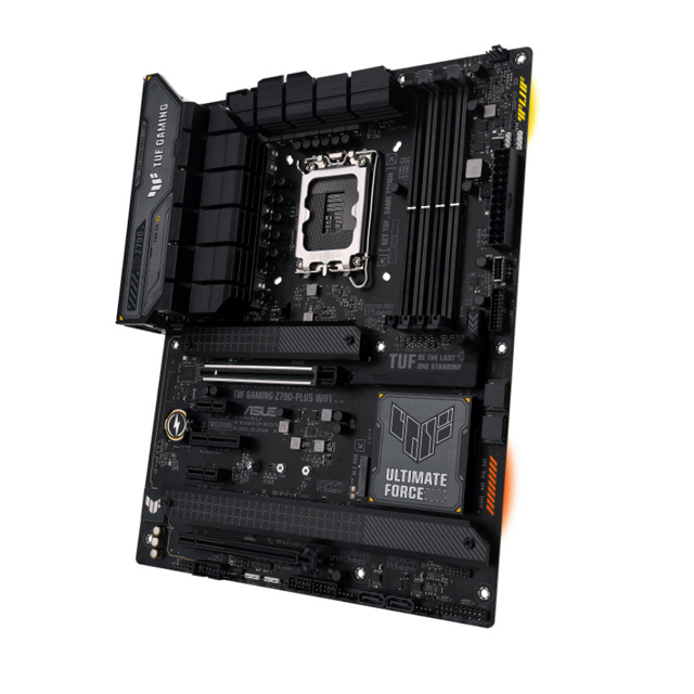 Tarjeta Madre ASUS ATX TUF GAMING Z790-PLUS WIFI, S-1700, Intel Z790, HDMI, 128GB DDR5 para Intel
