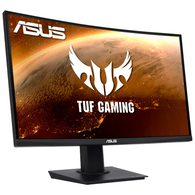 Monitor Gamer Curvo ASUS TUF VG24VQE LED 23.6", Full HD, FreeSync, 165Hz, HDMI, Negro