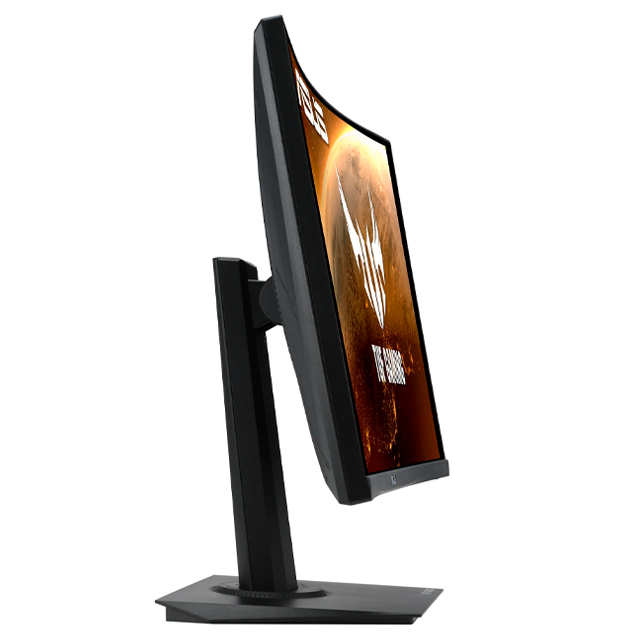 Monitor Gamer Curvo ASUS TUF VG24VQE LED 23.6", Full HD, FreeSync, 165Hz, HDMI, Negro
