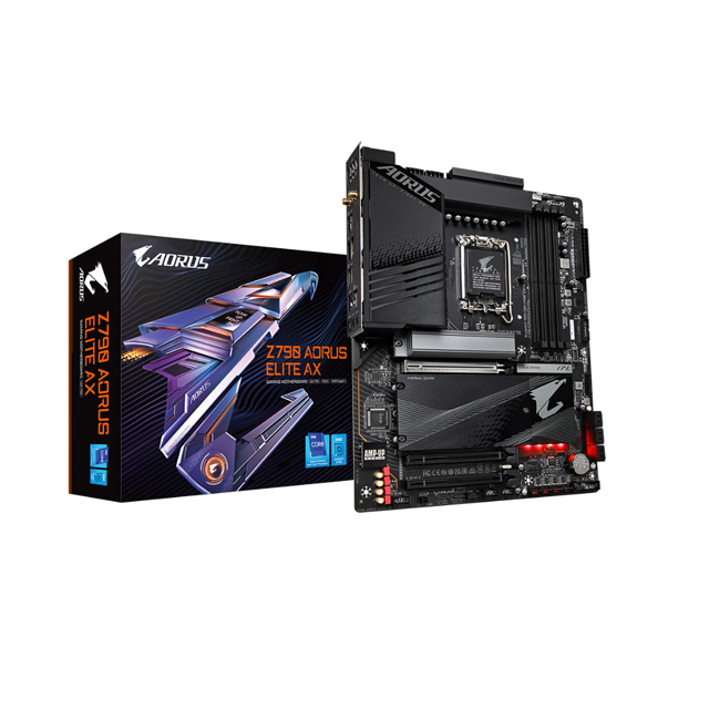Tarjeta Madre AORUS ATX Z790 AORUS ELITE AX, S-1700, Intel Z790 Express, HDMI, 128GB DDR5 para Intel