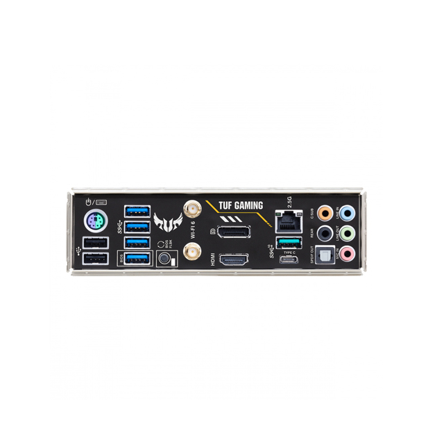 Tarjeta Madre ASUS Micro-ATX TUF GAMING B550M-PLUS WIFI II, S-AM4, AMD B550, HDMI, 128GB DDR4 para AMD