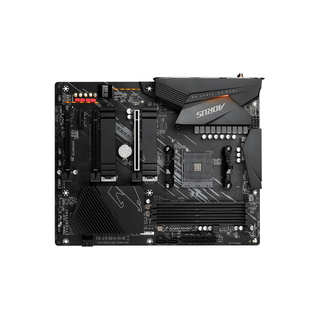 Tarjeta Madre AORUS ATX B550 Elite AX V2, S-AM4, AMD B550, HDMI, 128GB DDR4 para AMD 