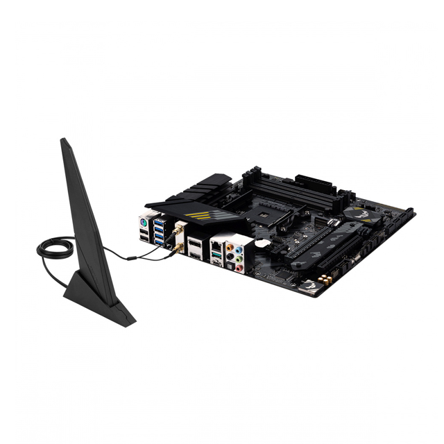 Tarjeta Madre ASUS Micro-ATX TUF GAMING B550M-PLUS WIFI II, S-AM4, AMD B550, HDMI, 128GB DDR4 para AMD