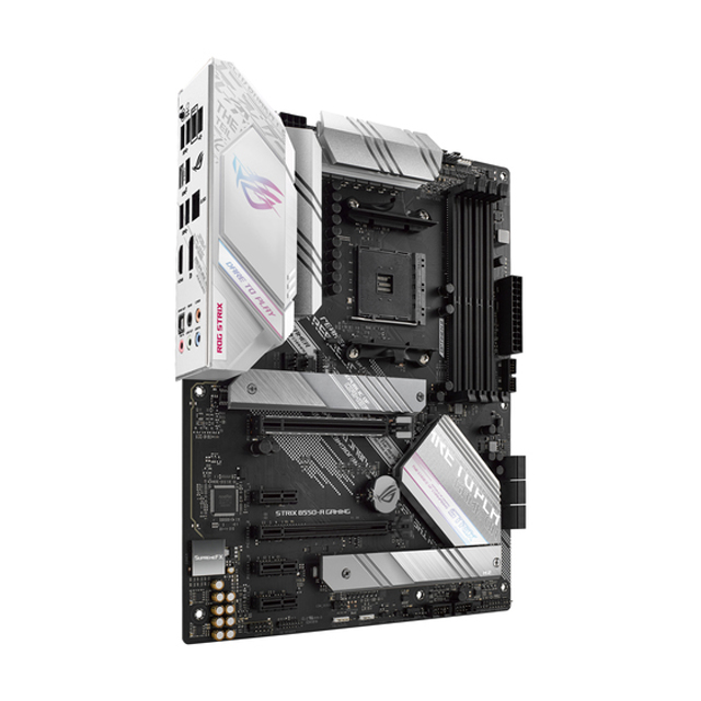 Tarjeta Madre ASUS ATX ROG STRIX B550-A GAMING, S-AM4, AMD B550, HDMI, 128GB DDR4 para AMD