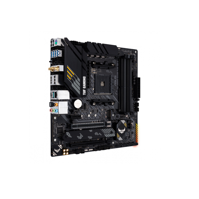 Tarjeta Madre ASUS Micro-ATX TUF GAMING B550M-PLUS WIFI II, S-AM4, AMD B550, HDMI, 128GB DDR4 para AMD