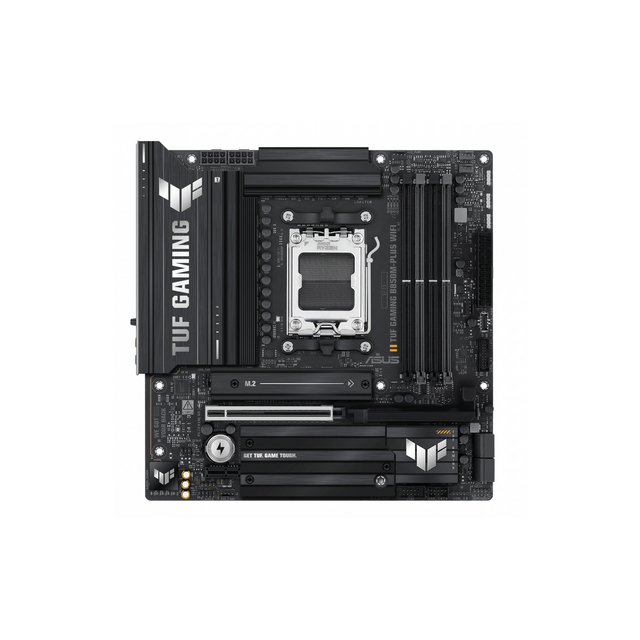 Tarjeta Madre ASUS TUF GAMING B850M-PLUS WIFI, Micro-ATX, Socket AM5, AMD B850, 192GB DDR5, HDMI/DP para AMD