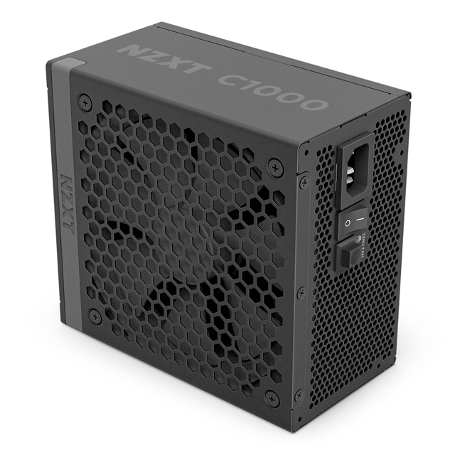 Fuente de Poder NZXT C1000 80 PLUS Gold, Modular, 24-pin ATX, 135mm, 1000W