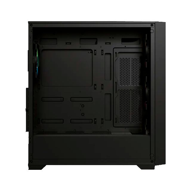 Gabinete Balam Rush Carbono Twin Mate 9000 con Ventana RGB, Full-Tower, ATX/E-ATXMicro-ATX/Mini-ITX, USB 3.0/2.0, sin Fuente, 4 Ventiladores RGB Instalados, Negro
