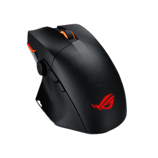 Mouse Gamer ASUS Óptico ROG Chakram X Origin, Inalámbrico, USB, 36000DPI, Negro