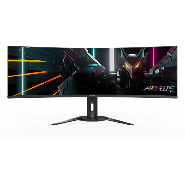 Monitor Gamer AORUS CO49DQ OLED 49", DQHD, FreeSync, 144Hz, HDMI, Negro