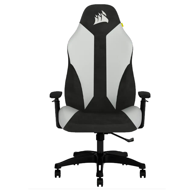 Corsair Silla Gamer TC70 Remix, hasta 120Kg, Negro/Blanco