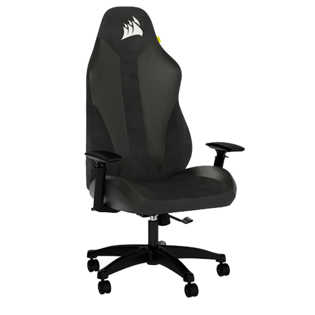 Corsair Silla Gamer TC70, hasta 120kg, Negro