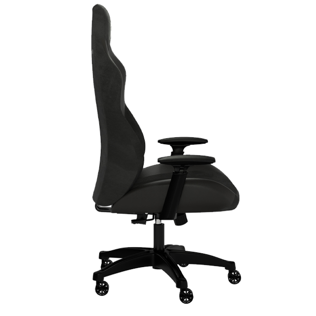 Corsair Silla Gamer TC70, hasta 120kg, Negro