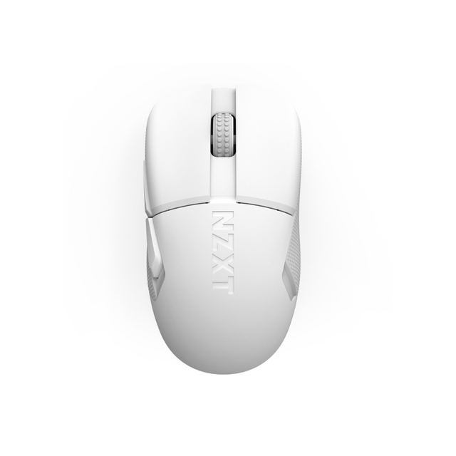 Mouse Gamer NZXT Lift Elite Wireless, Inalámbrico, Óptico, 26.000DPI, RF Inalámbrico, Blanco