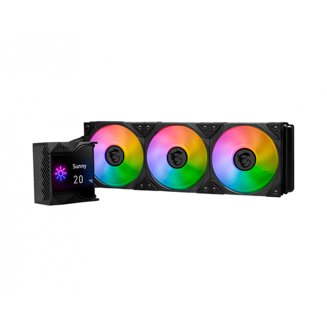 MSI MPG CORELIQUID D360 Enfriamiento Líquido para CPU, 3x 120mm, hasta 2800RPM, Negro