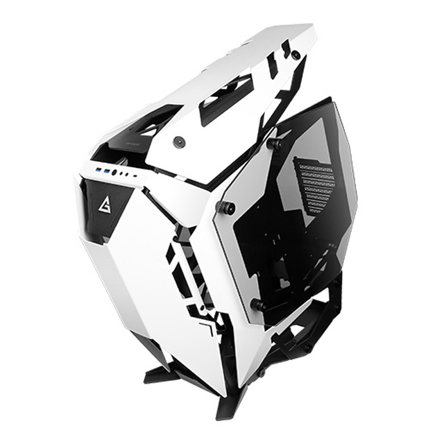 Gabinete Antec TORQUE con Ventana, Midi-Tower, ATX/E-ATX/Micro-ATX/ITX, USB 3.0/2.0, sin Fuente, Blanco