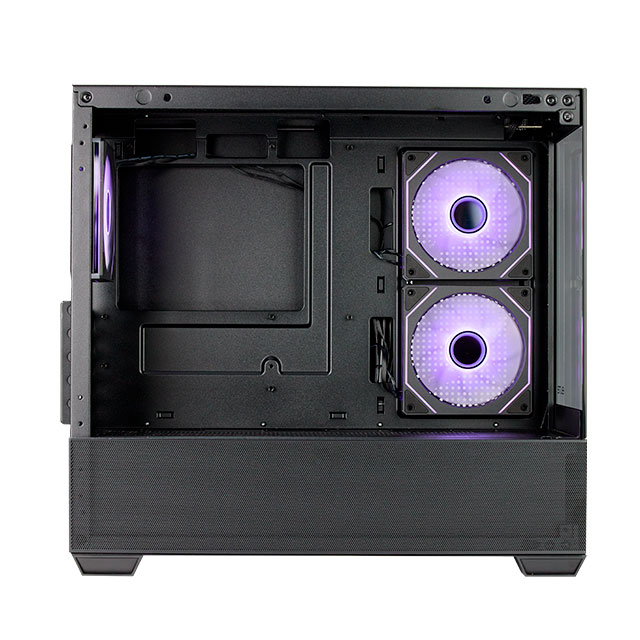 Gabinete Cooler Master ELITE 490, Mini-Tower, Micro-ATX/Mini-ITX, USB 3.0, sin Fuente, 3 Ventiladores Instalados, Negro