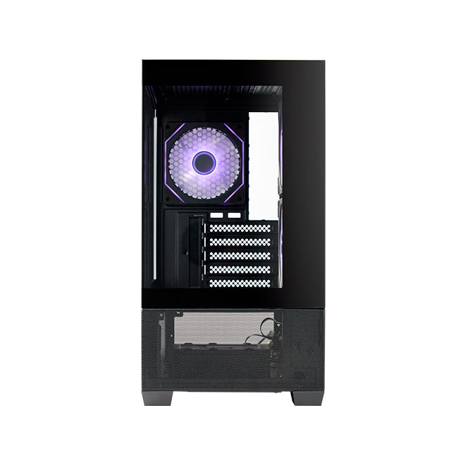 Gabinete Cooler Master ELITE 490, Mini-Tower, Micro-ATX/Mini-ITX, USB 3.0, sin Fuente, 3 Ventiladores Instalados, Negro