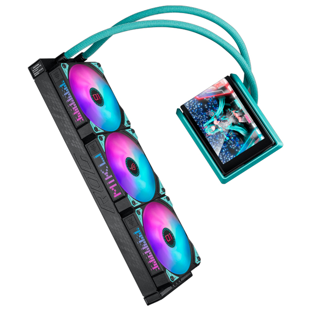 Enfriamiento Líquido ASUS ROG RYUO IV 360 ARGB (Hatsune Miku Edition)