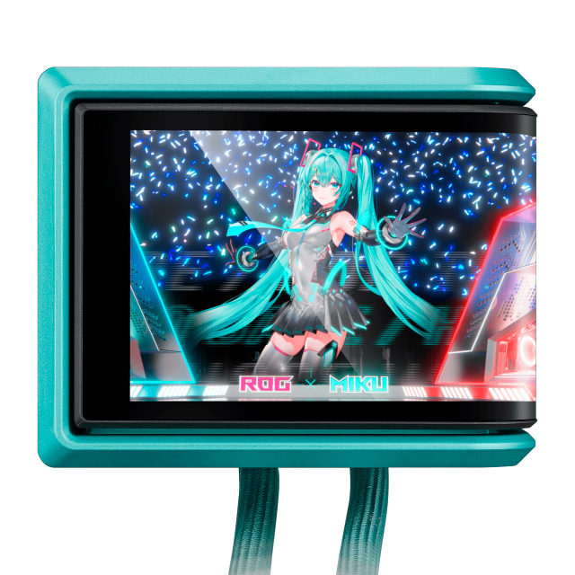 Enfriamiento Líquido ASUS ROG RYUO IV 360 ARGB (Hatsune Miku Edition)