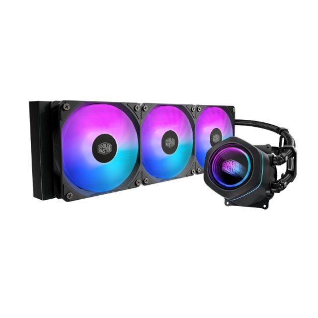 Cooler Master NEX MLX-D36M Enfriamiento Líquido para CPU, 3x 120mm, hasta 1750RPM, Negro