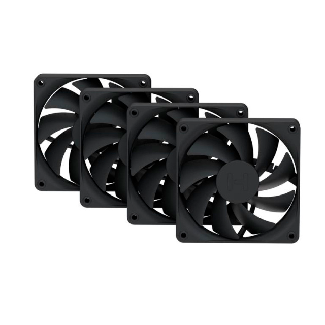 Ventilador Hyte FA12, 120mm, 1500RPM, Negro