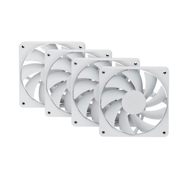 Ventilador Hyte FA12, 120mm, 1500RPM, Blanco