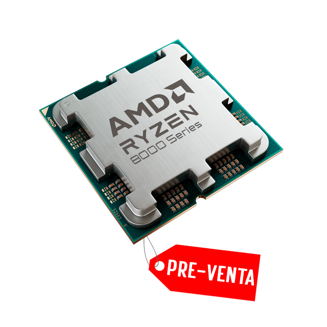 Procesador AMD Ryzen 5 8600G con Gráficos Radeon 760M, S-AM5, 4.30GHz, Six-Core, 16MB L3 Cache, con Disipador Wraith Stealth