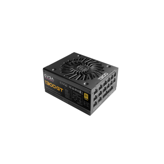 Fuente de Poder EVGA SuperNOVA 1300 GT 80 PLUS Gold, Modular, 24-pin ATX, 135mm, 1300W