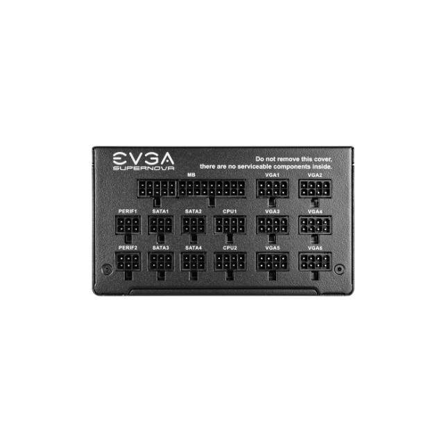 Fuente de Poder EVGA SuperNOVA 1300 GT 80 PLUS Gold, Modular, 24-pin ATX, 135mm, 1300W
