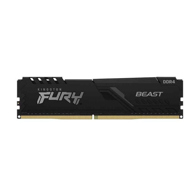 Memoria RAM Kingston FURY BEAST DDR4, 3200MHz, 16GB, CL16, XMP