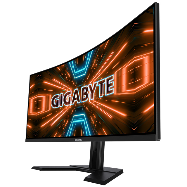 Monitor Gamer Curvo Gigabyte G34WQC-A LCD 34", Quad HD, Ultra Wide, Adaptive-Sync, 144Hz, HDMI, Bocinas Integradas (2 x 2W), Negro