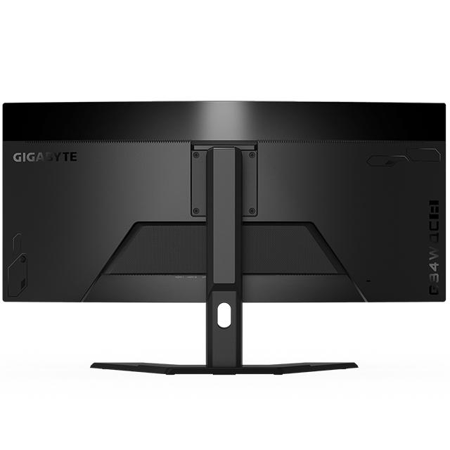 Monitor Gamer Curvo Gigabyte G34WQC-A LCD 34", Quad HD, Ultra Wide, Adaptive-Sync, 144Hz, HDMI, Bocinas Integradas (2 x 2W), Negro