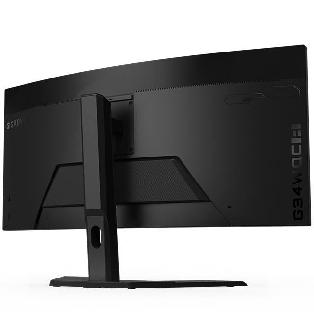 Monitor Gamer Curvo Gigabyte G34WQC-A LCD 34", Quad HD, Ultra Wide, Adaptive-Sync, 144Hz, HDMI, Bocinas Integradas (2 x 2W), Negro