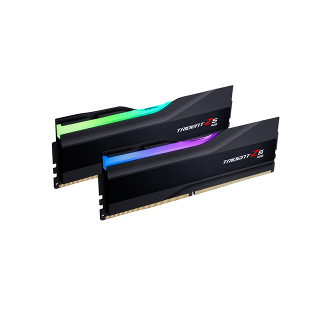 Kit Memoria RAM G.Skill Trident Z5 RGB DDR5, 6000MHz, 32GB (2 x 16GB), Non-ECC, CL40, XMP